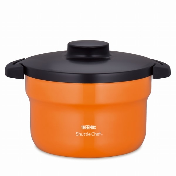 新品】サーモス 保温調理器 シャトルシェフ KBC-3000 サニーオレンジ