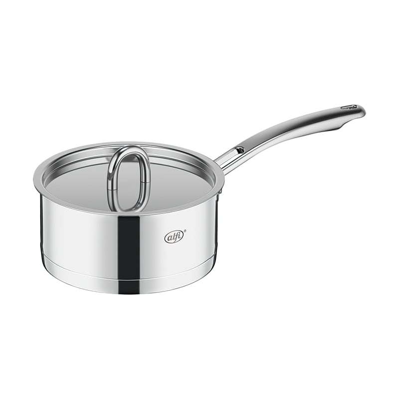 公式通販】alfi STRAHL(シュトラール) 片手鍋 AFNA-016S ステンレス(S