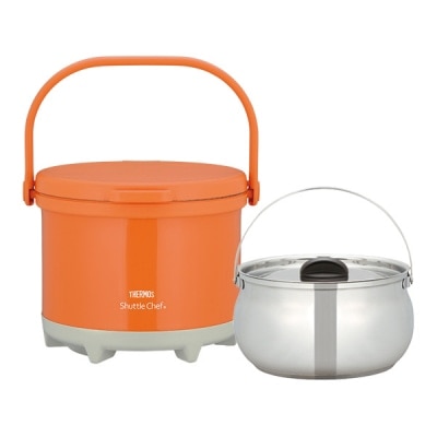 公式通販】真空保温調理器シャトルシェフ RPE-3000 キャロット(CA) の