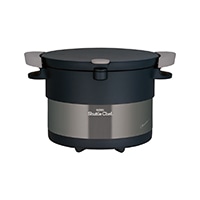 公式通販】真空保温調理器シャトルシェフ KBC-3001 オールブラック(ALB