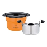 公式通販】真空保温調理器シャトルシェフ KBF-4500 オフホワイト(OWH