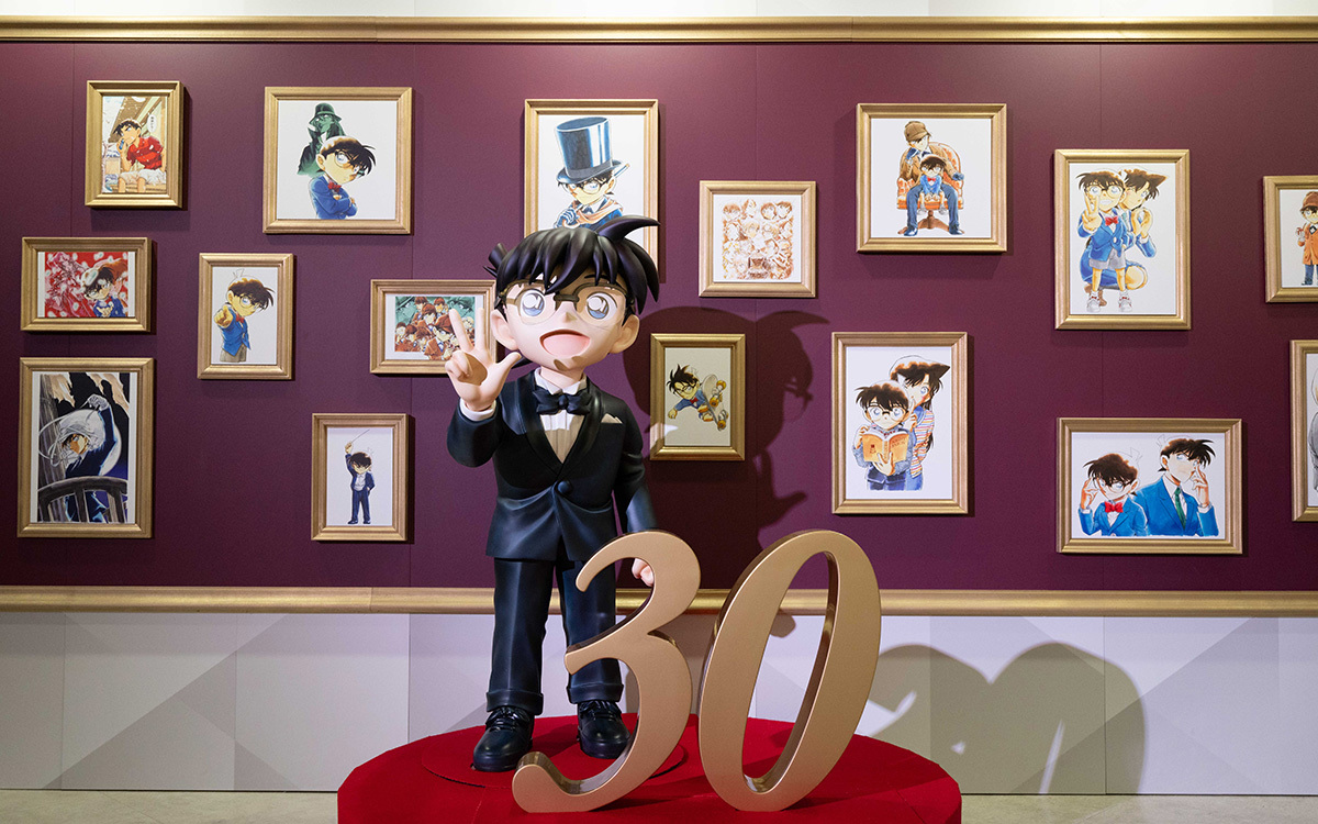 連載30周年記念 名探偵コナン展｜ 小学館集英社プロダクション