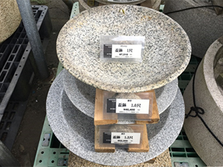 御影水鉢｜ 手水鉢 ｜ 取扱商品 ｜ 株式会社昌造園