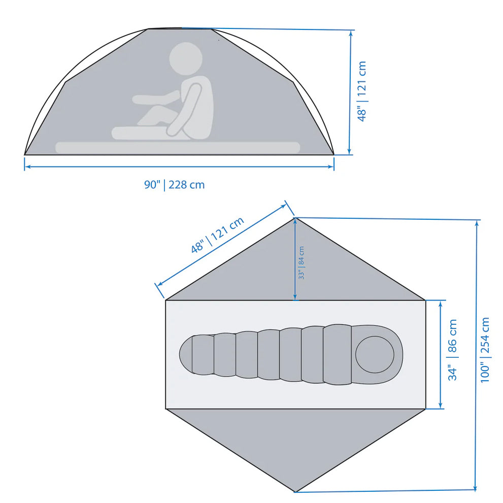 Lunar Orbiter Tent - Six Moon Designs