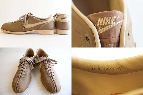 80s NIKEナイキ ボウリングシューズ 10.5☆スニーカー - Sixpacjoe Web
