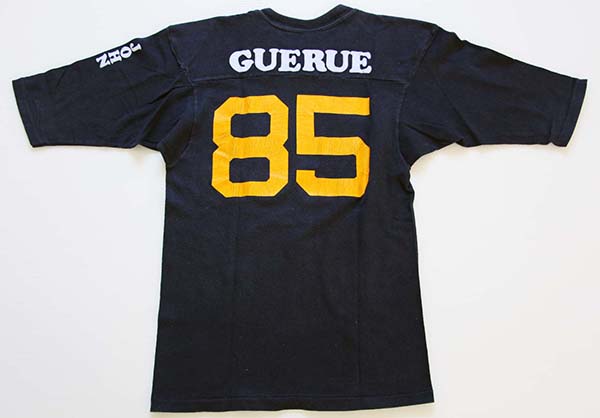 80s USA製 Championチャンピオン NOTRE DAME 85 ナンバリング コットン