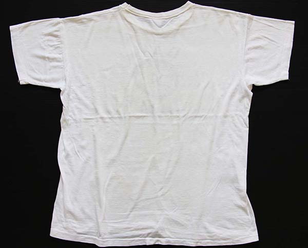 50s Championチャンピオン ランタグ DAY CAMP 染み込みプリント