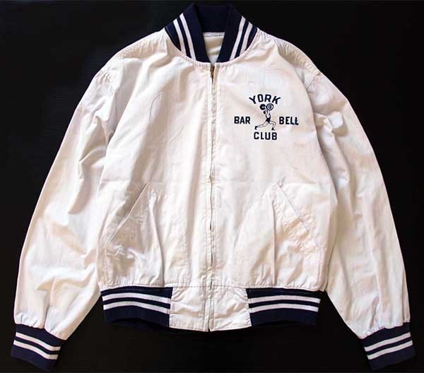 60s CHAMPIONチャンピオン ランタグ YORK BAR BELL CLUB コットン