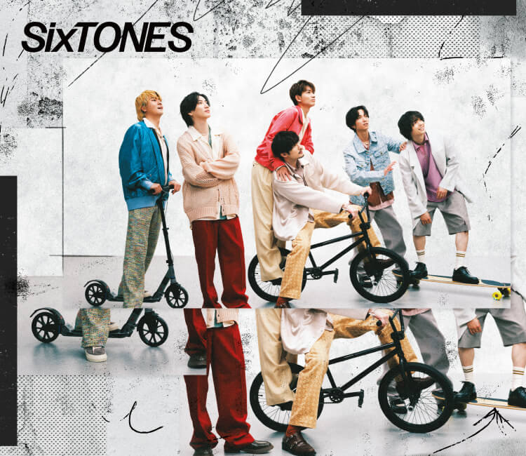 音色 | SixTONES(ストーンズ) Official web site