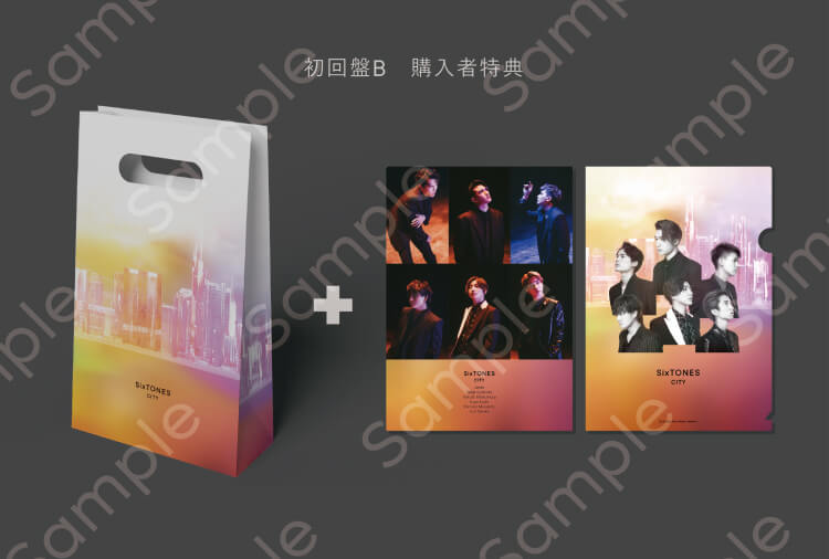 更新】※特典絵柄公開！2022年1月5日(水)発売 SixTONES 2ndアルバム