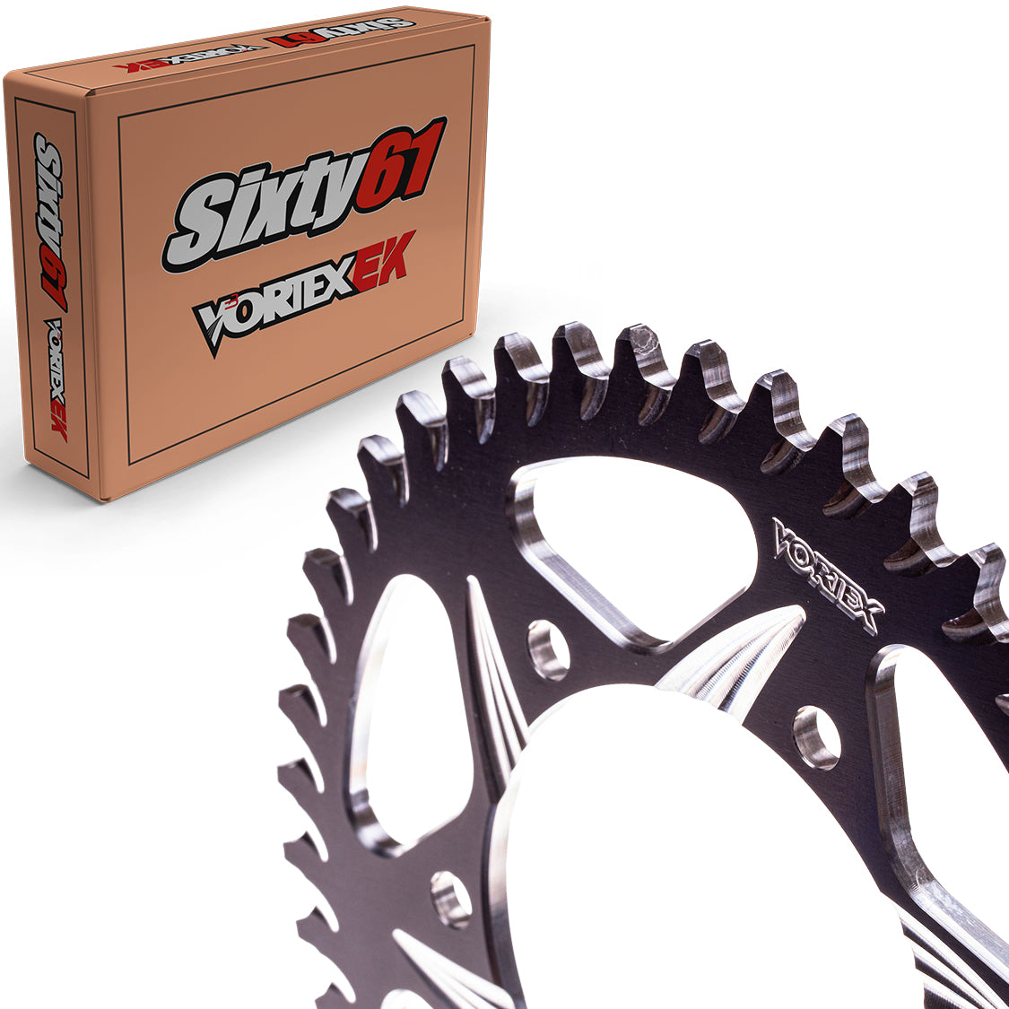 Suzuki LTZ400 Quadsport Rear Sprocket 2003-2008 Vortex 520 33-46