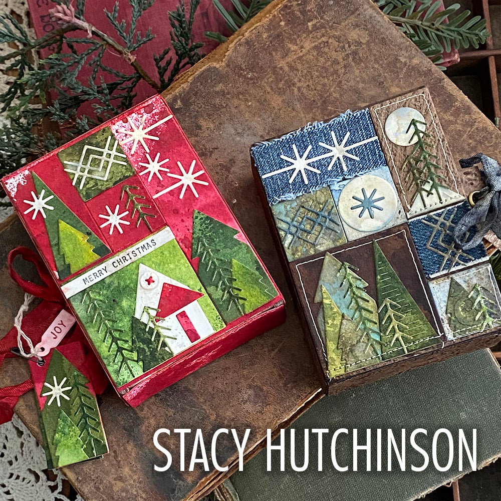 Thinlits Die Set 27PK - Holiday Blocks by Tim Holtz – Sizzix.com
