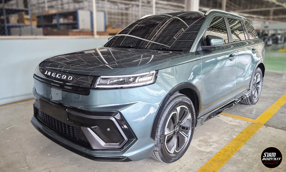 Zad Bodykit for JAECOO J5 (COLOR) - SIAM BODYKIT