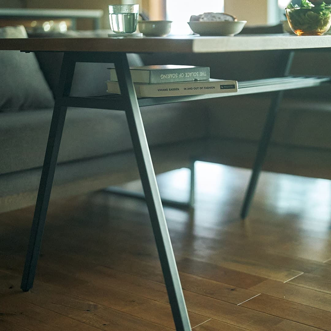 ADRS】 トロン リビングダイニングテーブル(ナチュラル): ADRS｜SIEVE