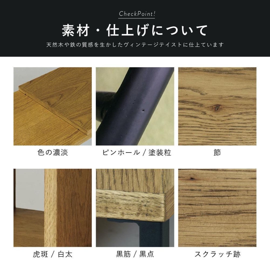 ADRS】 カーラ ダイニングテーブル L(L ナチュラル): ADRS｜SIEVE