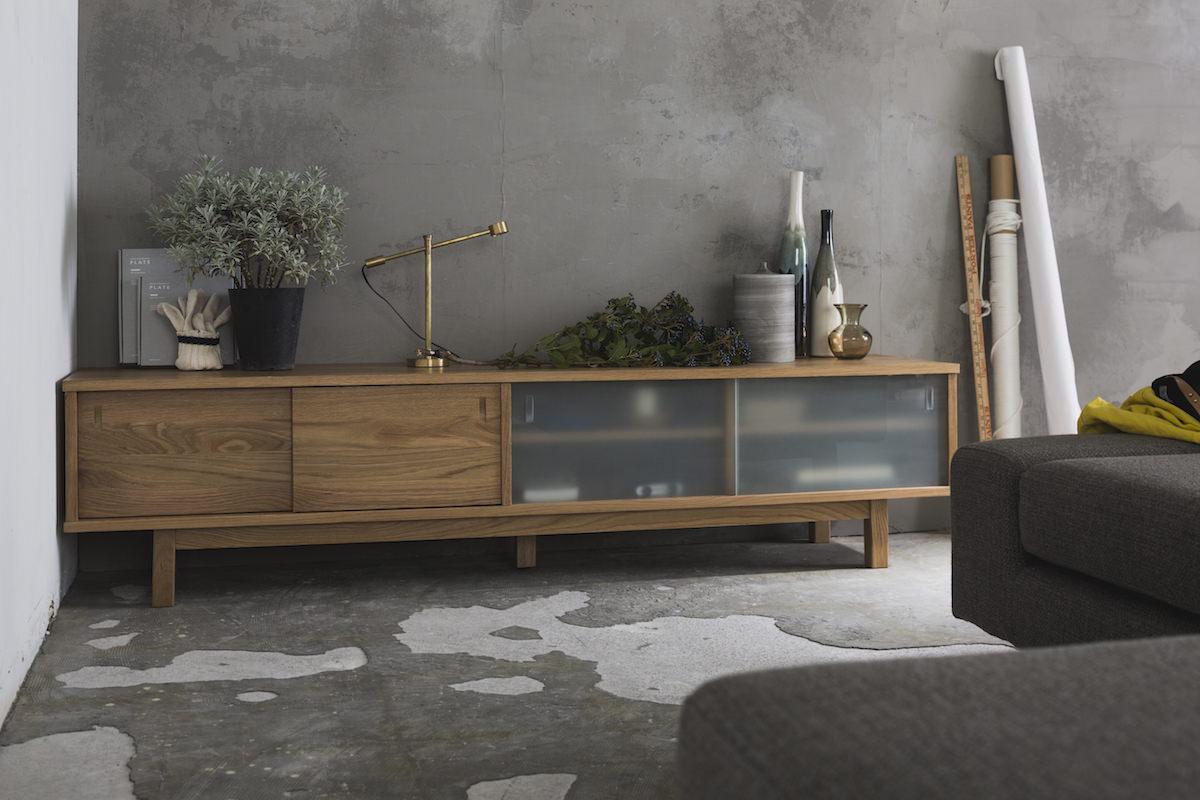 SIEVE】 シュッツ ローボード(ナチュラル): SIEVE｜SIEVE(シーヴ)公式通販