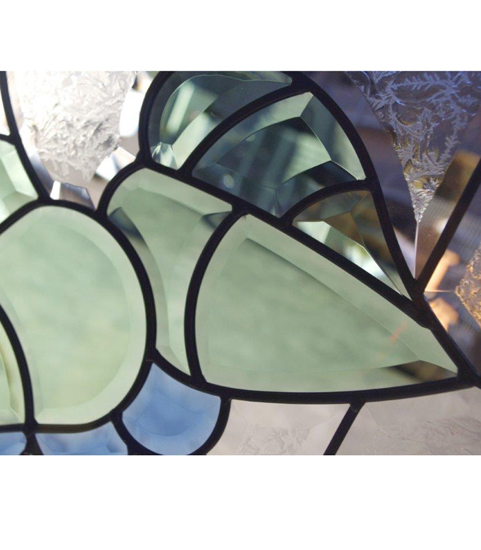 即納 既製品 本ステンドグラス SH-B12 – ステンドグラス 窓の販売