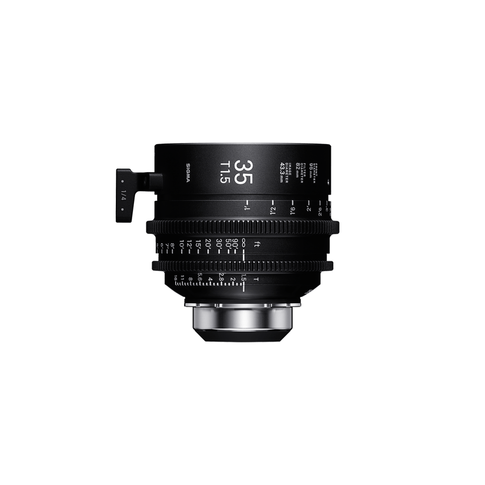 35mm T1.5 FF | シネレンズ | Sigma