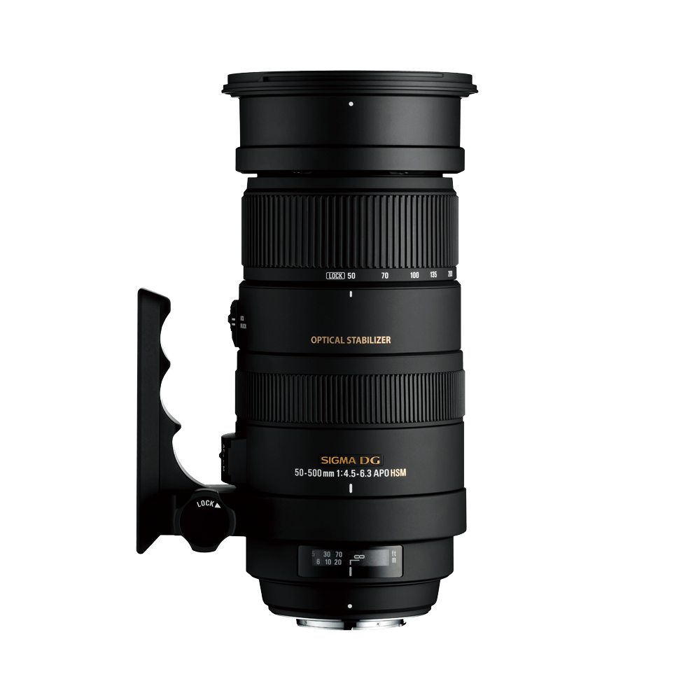 APO 50-500mm F4.5-6.3 DG OS HSM | LENSES | Sigma