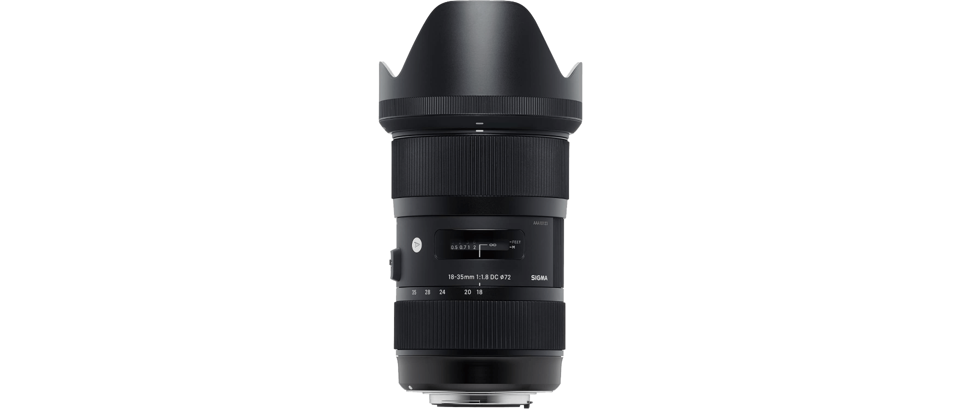 18-35mm F1.8 DC HSM | LENSES | Sigma