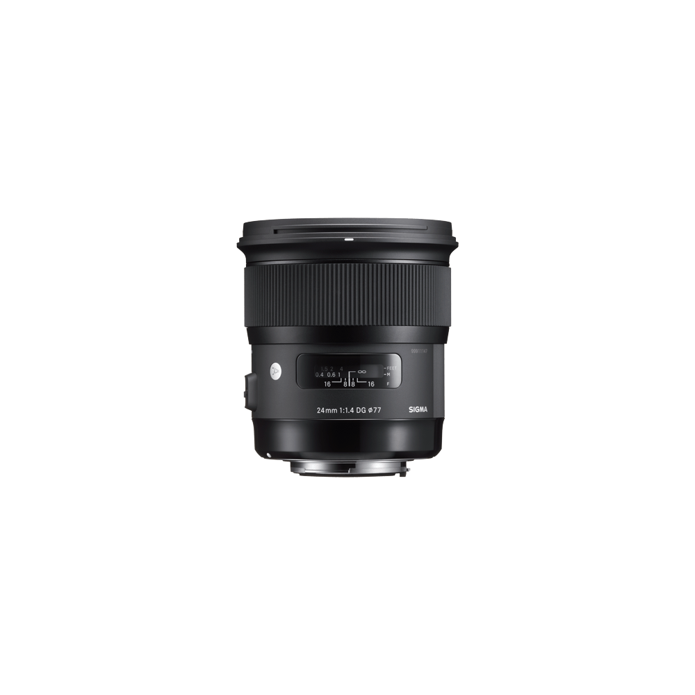 24mm F1.4 DG HSM | レンズ | Sigma