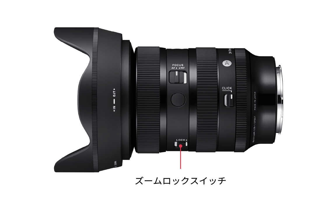 24-70mm F2.8 DG DN II | レンズ | Sigma