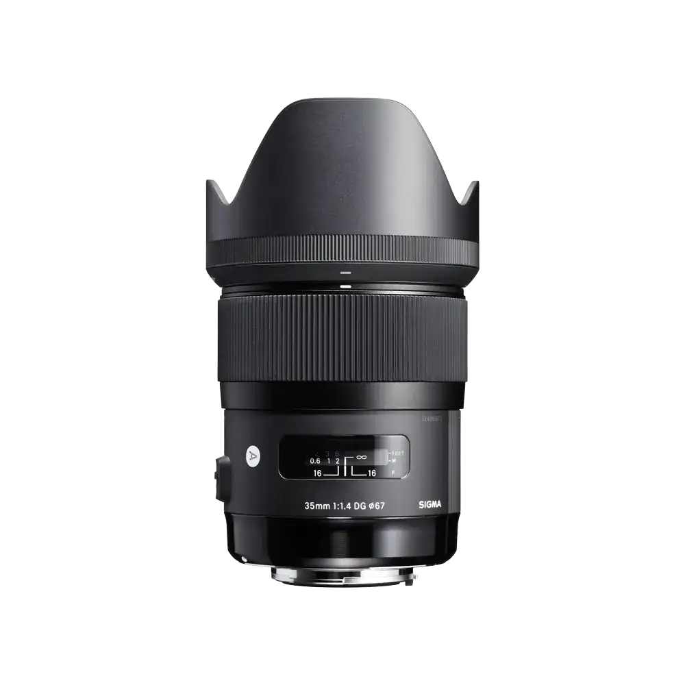35mm F1.4 DG HSM | A - Sigma