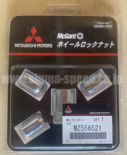 ホイールロックナット（マックガード製）国内三菱純正OP 純正定価10
