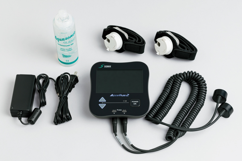 超音波骨折治療器「アクセラス2」製品情報 | 日本シグマックス整形