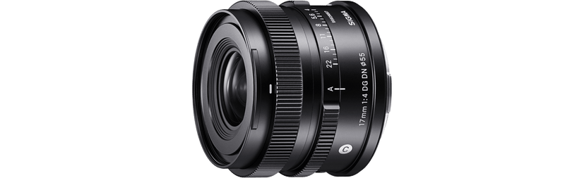 SIGMA 17mm F4 DG DN | Contemporary — Sigma Canada