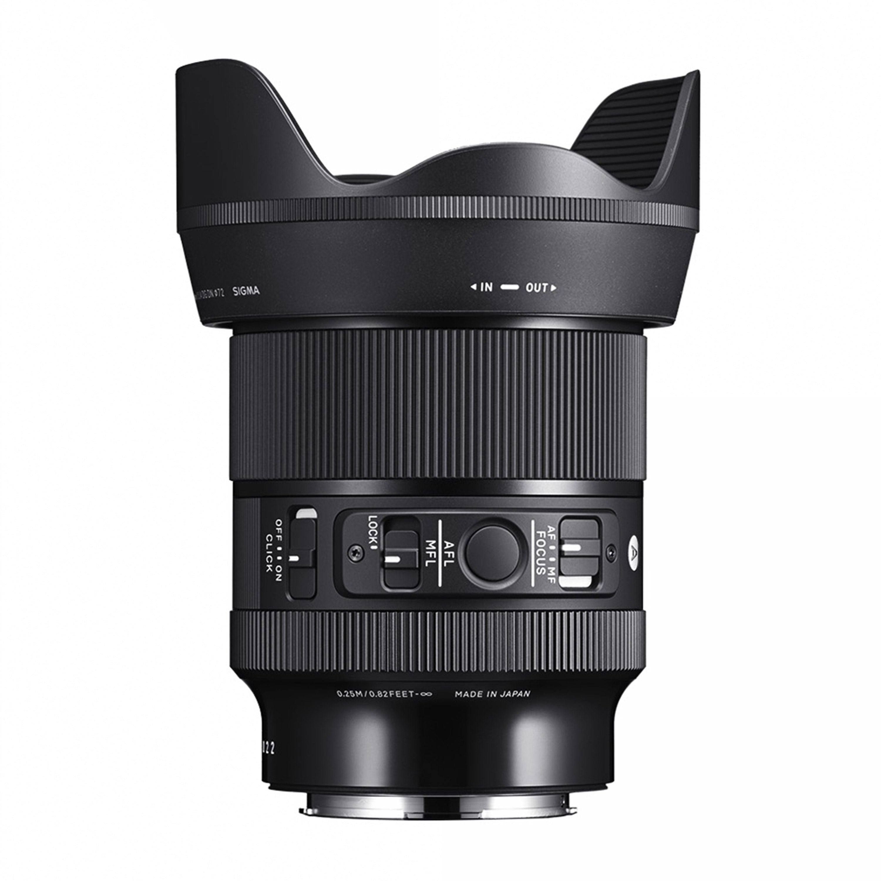 SIGMA 24mm F1.4 DG DN | Art — Sigma Canada