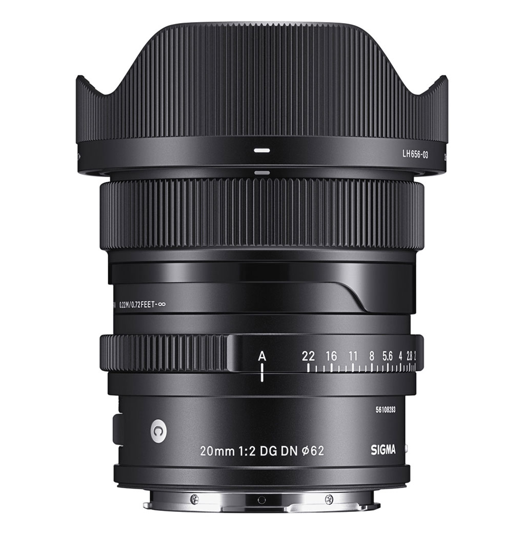 SIGMA 20mm F2 DG DN | Contemporary | SIGMA Corporation of America