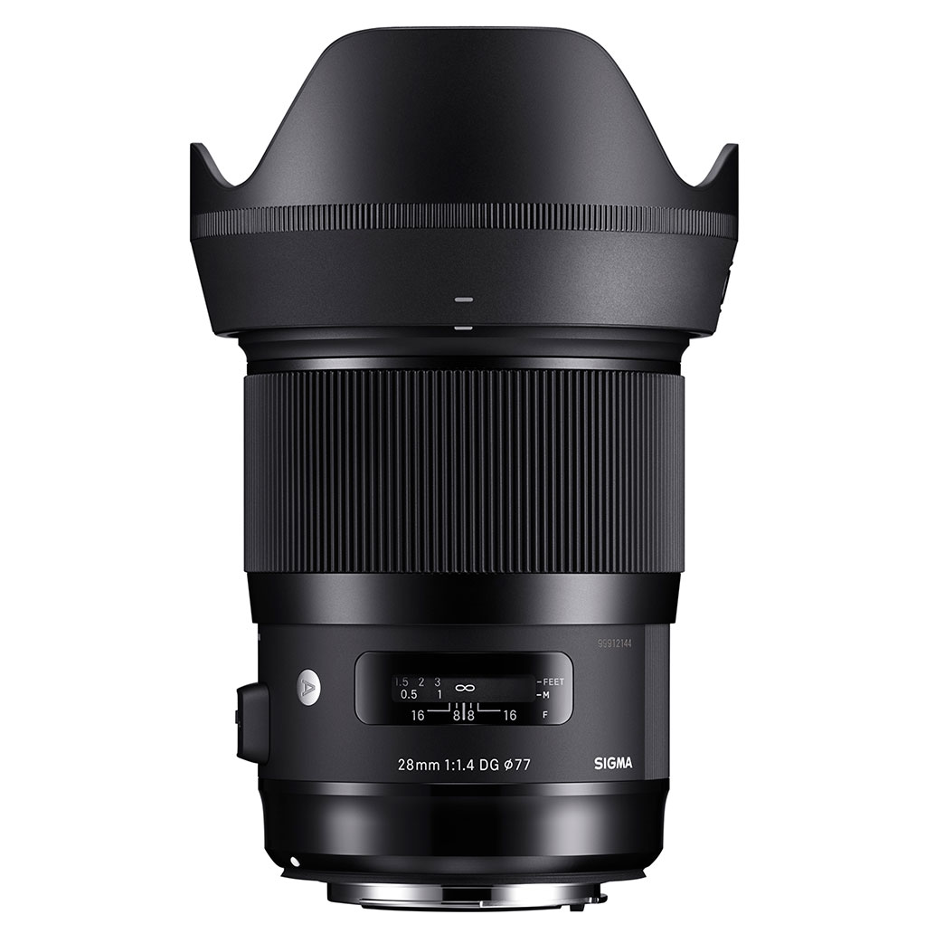 SIGMA 28mm F1.4 DG HSM | Art | SIGMA Corporation of America