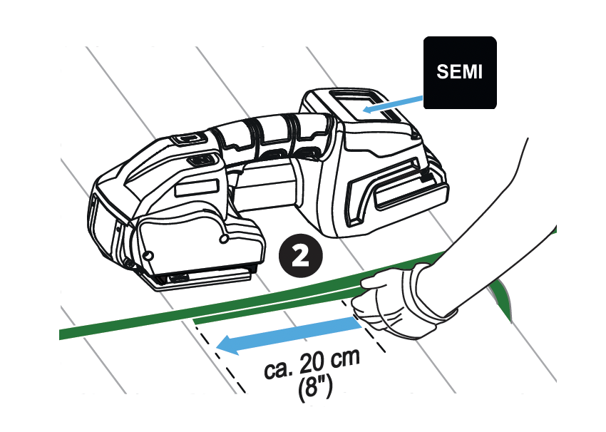 Simple to Use: BXT4 Plastic Strapping Tool | Signode