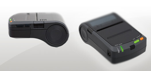スマート＆シンプル・小型軽量なSIIのモバイルプリンター｜DPU-Sシリーズ