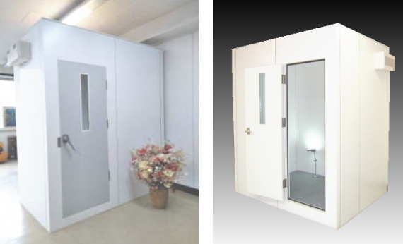 防音室1畳サイズ＆組立式防音室で人気評判サイレントデザイン