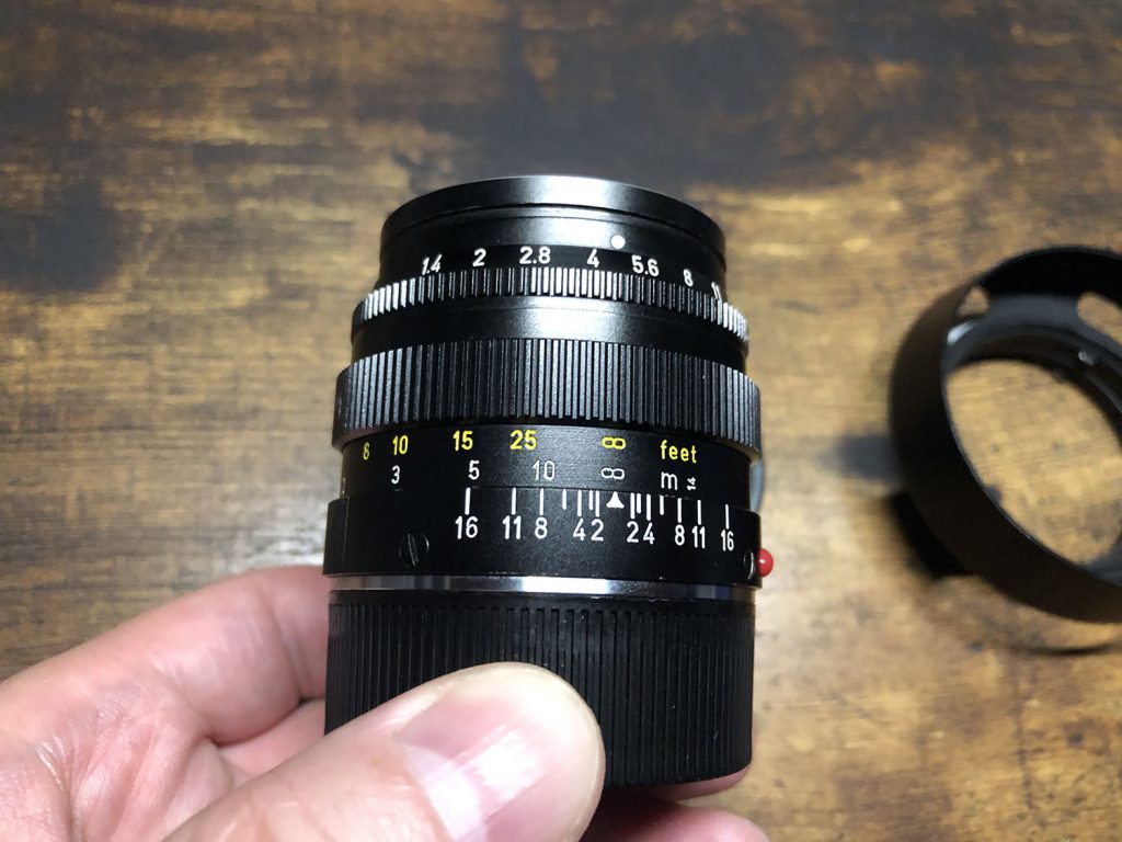 Leitz Summilux 50mm f1.4 第2世代について / Silly Seeker's Blog