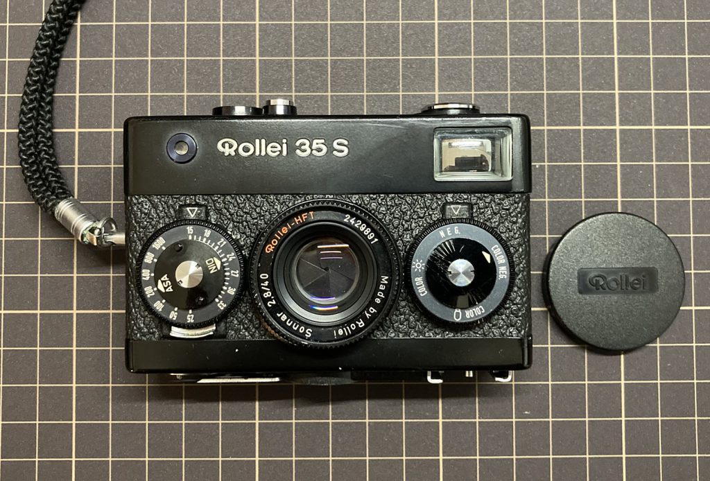 もう終わりにしたい（笑）、Rollei 35S。 / Silly Seeker's Blog