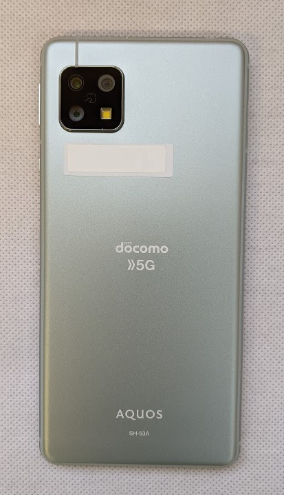 ドコモ AQUOS sense5G SH-53Aを実機レビュー！中古の使い方も | シムラボ