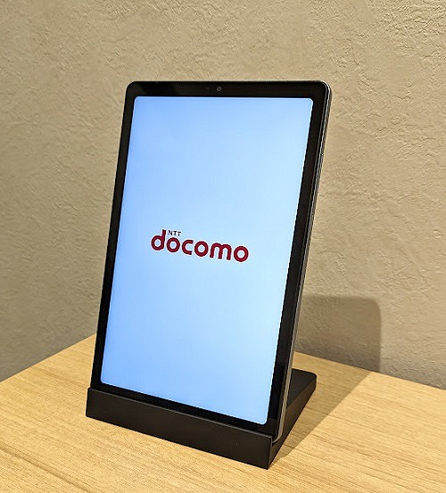 ドコモのdtab Compact d-52Cを実機レビュー！価格・対応バンドも