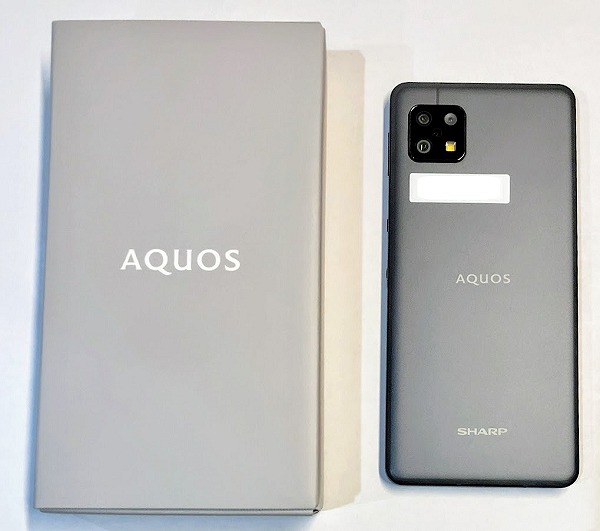楽天モバイルのAQUOS sense6 SH-RM19をレビュー！楽天版の違いも