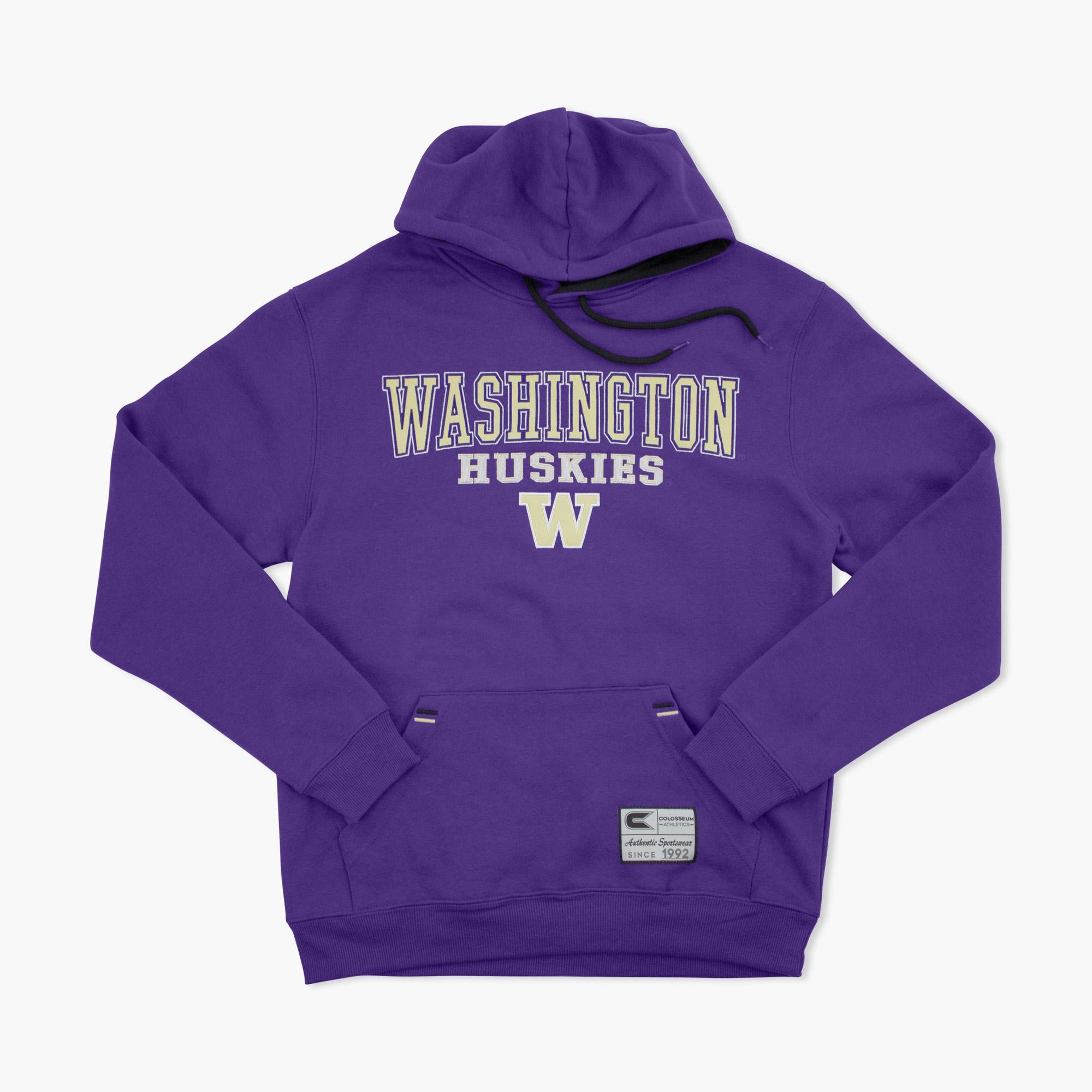 Washington Huskies Charlie Purple Hoodie – Simply Seattle