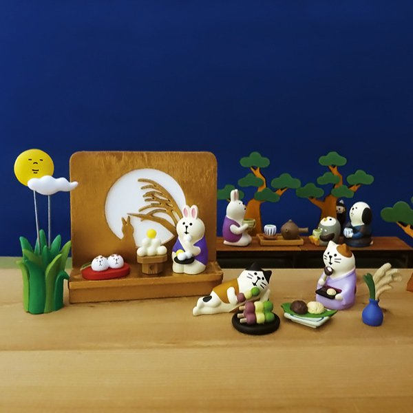 DECOLE（デコレ）【concombre コンコンブル】まったりお月見