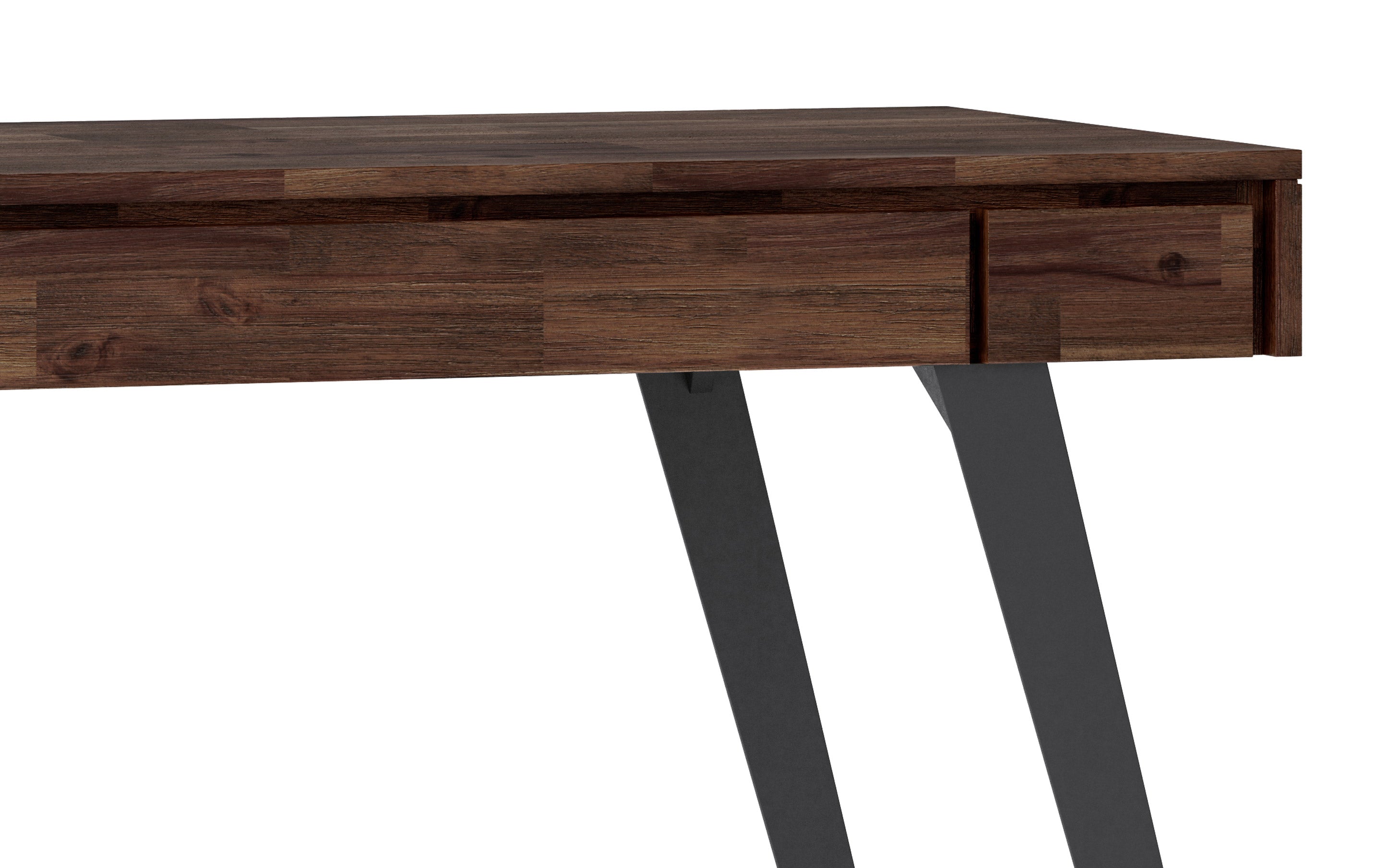 Solid Acacia Desk | Lowry Small Desk – Simpli Home