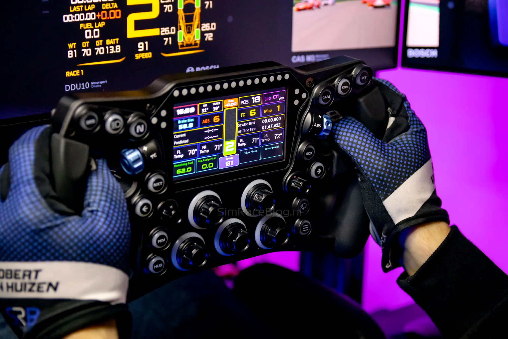 Leoxz XGT Ultimate Steering Wheel – SimRaceBlog