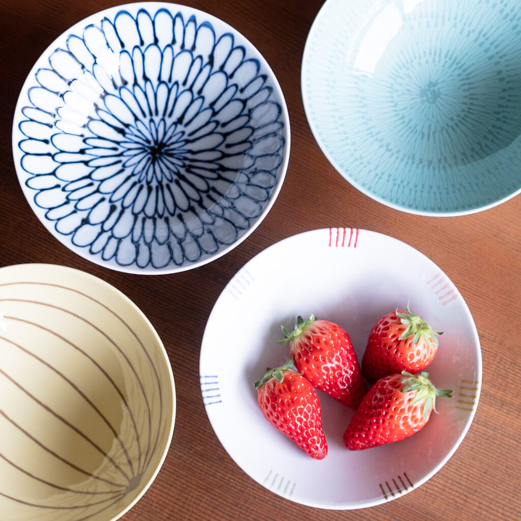 森正洋の平形めし茶碗【POP UP UTSUWA 2024/4/3〜6/30 】