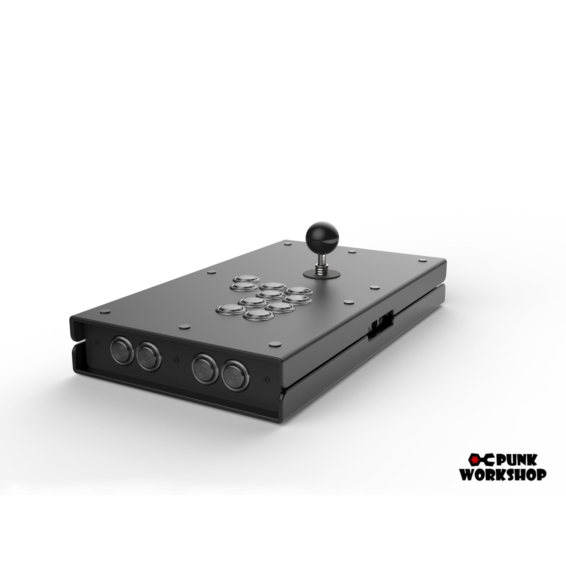 Punk Workshop Fight Stick PWS FS-24 Arcade Fighting Stick with