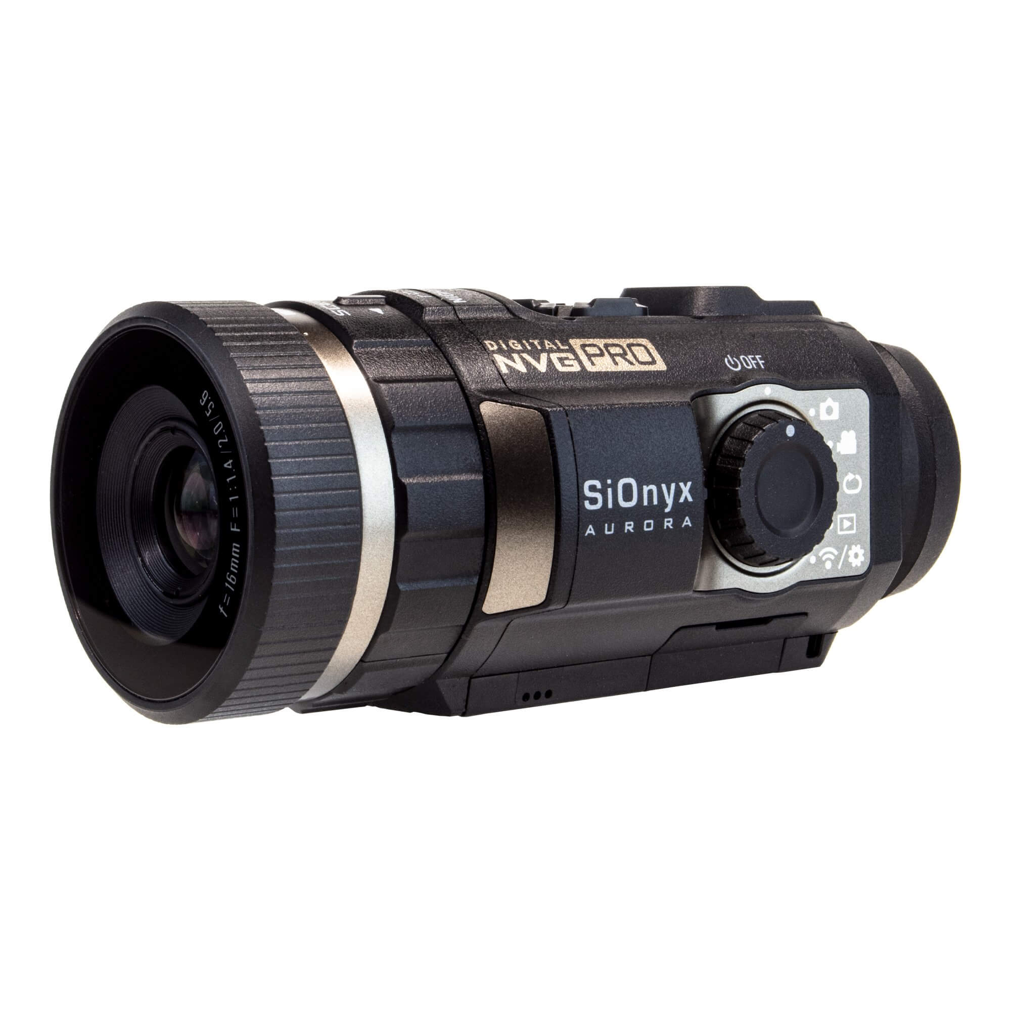 SIONYX Aurora Pro | Night Vision Monocular for Surveillance