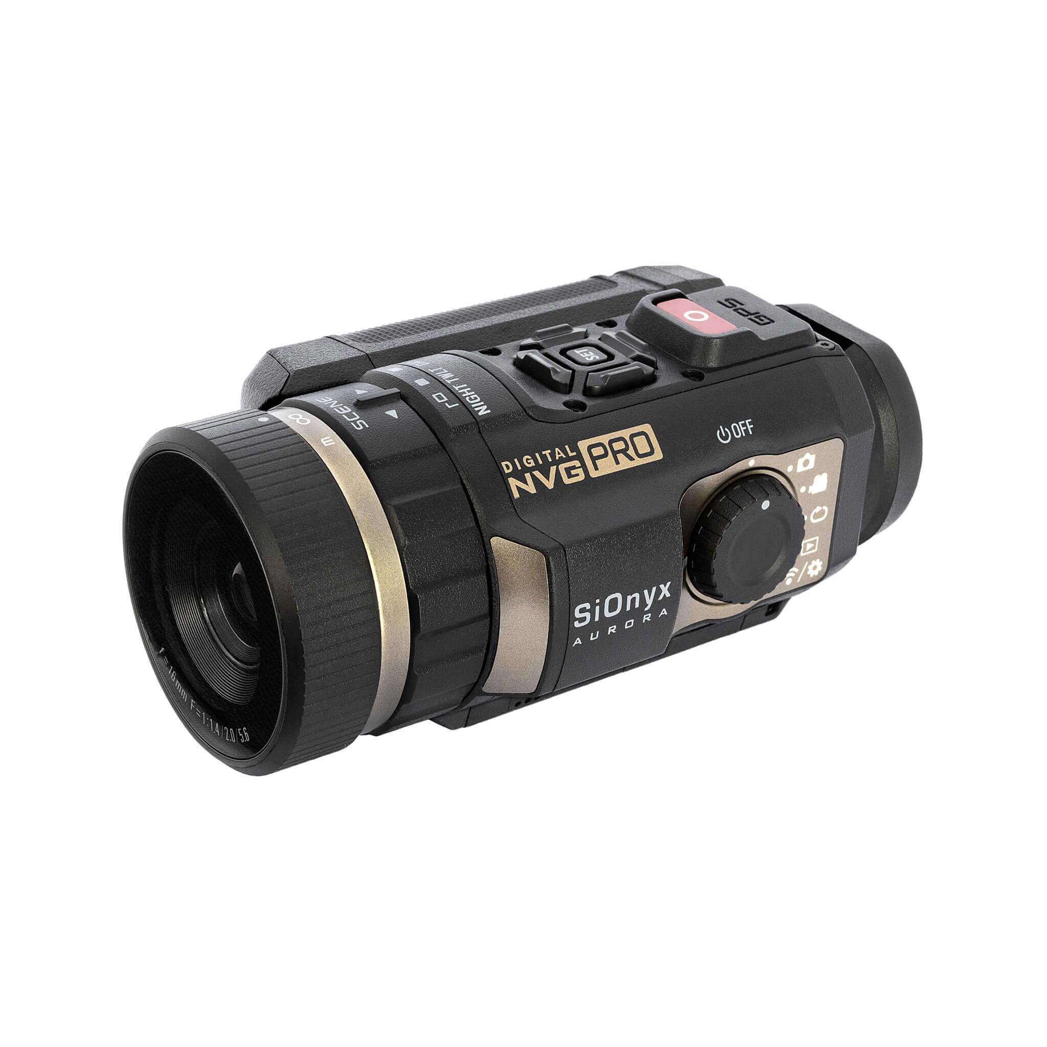 SIONYX Aurora Pro | Night Vision Monocular for Surveillance