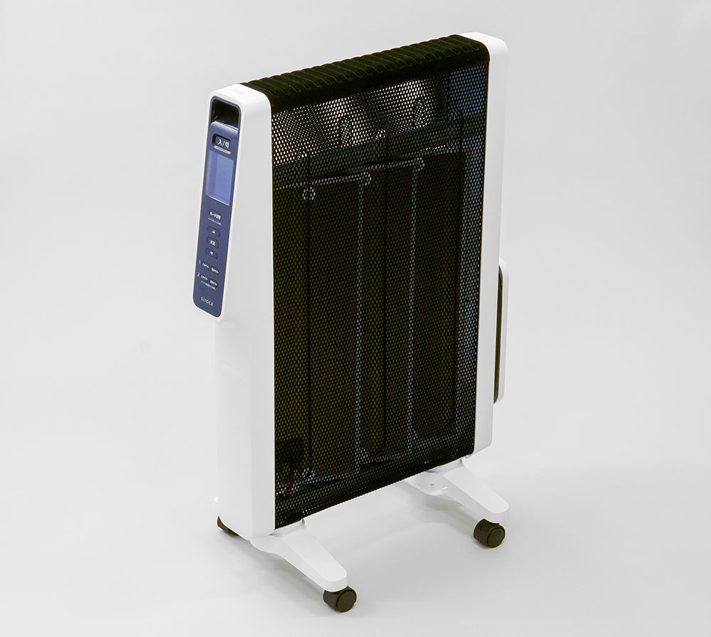 シロカ お客様サポート - 遠赤軽量ヒーター：取扱説明書